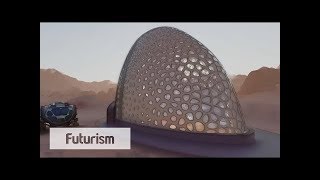 Homes on Mars Might Look Like This