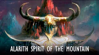 Alarith Spirit of the Mountain
