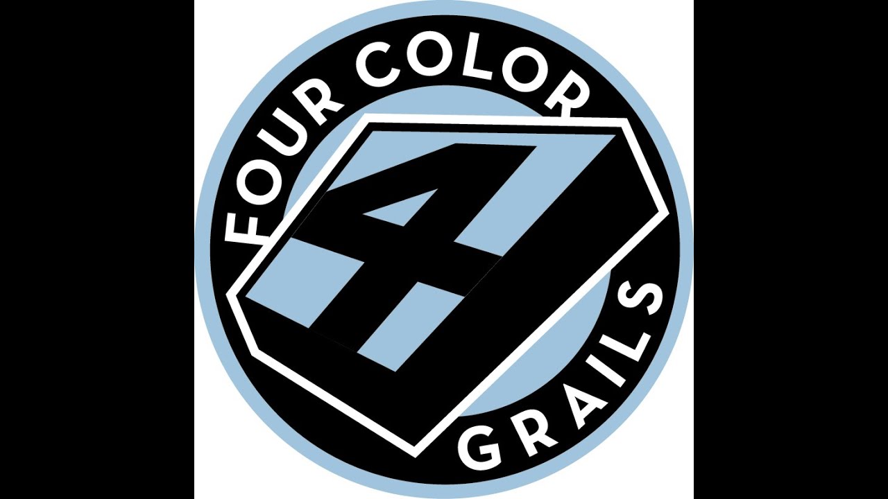 Four Color Grails April UNBOXING video