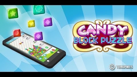 [Ten Games] Candy Block Puzzle