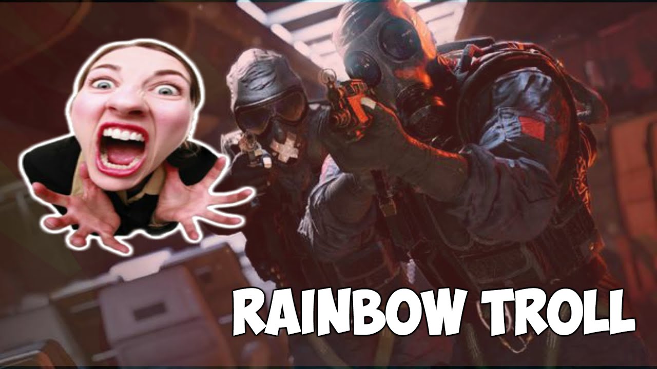 THE MOST TRIGGERED GIRL ON RAINBOW SIX SIEGE GETS IN TROUBLE! - TROLL ...