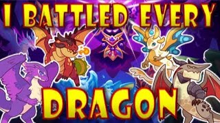 I Battled EVERY Dragon in Dragon Isle!!! INSANE Update in Prodigy Math!!! screenshot 5