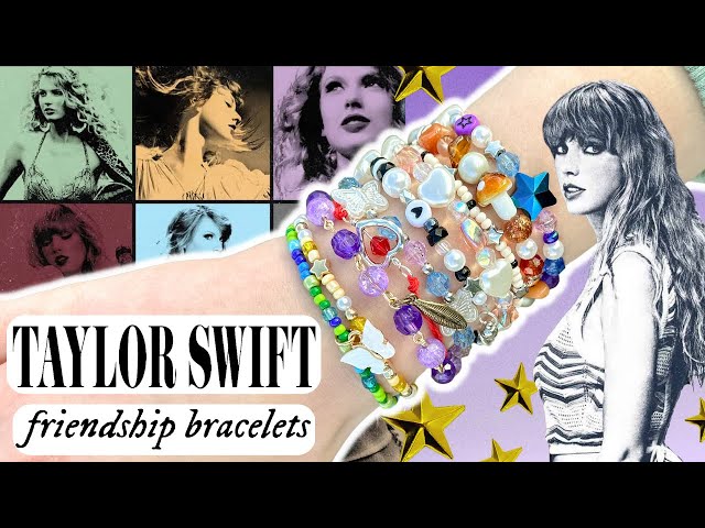 DIY Taylor Swift Eras Tour Friendship Bracelets - flowers need bees