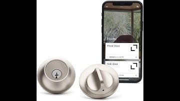 Level Lock - Touch Edition, Keyless Entry Using Touch, a Key Card, or Smartphone #shorts