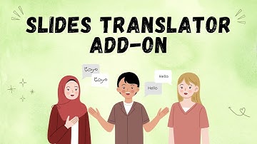 Slides Translator for Google Slides | How-To Tutorial