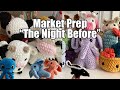 Lets get ready to go to market plushie inventory clearance items  yarn haul