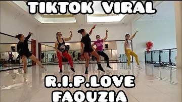 R.I.P.LOVE FAOUZIA SS LADYS FITNES BERSAMA FIRMA TULUNGAGUNG // TIKTOK VIRAL 2022 // ZUMBA DANCE