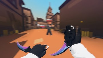 What happens when a KRUNKER PRO, PLAYS CS:GO for THE FIRST TIME EVER!