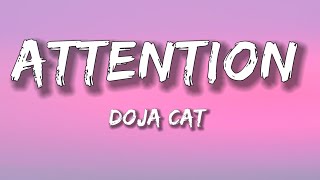 Doja Cat - Attention (Lyrics)