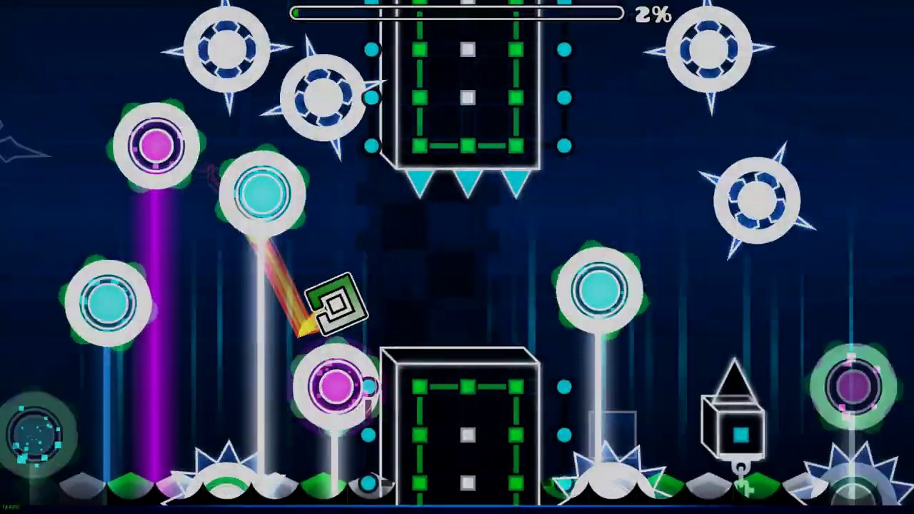 Toe 2 Gd Layout