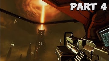 DOOM (PS5) | 4K Cinematic Gameplay | Part 4 | No Commentary – “Beginning Of The End”
