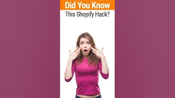 Boost Conversions with This Simple Shopify Trick! #shorts #shortsfeed #shortsvideo #shopify
