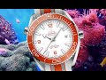 THE NEWEST PLANET OCEAN!: Omega Seamster Planet Ocean "Orange Bezel" 600m