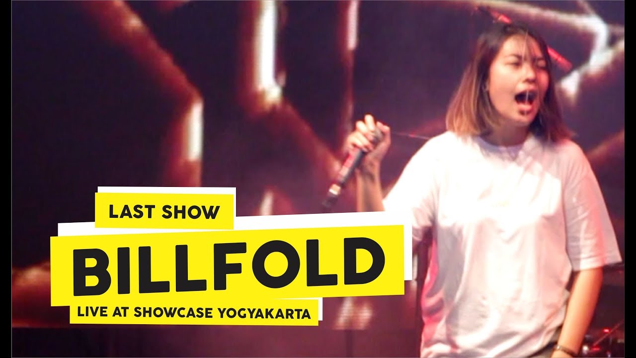 [HD] Billfold - Hembusan Tak Terungkap (Live at Showcase Februari 2018, Yogyakarta)
