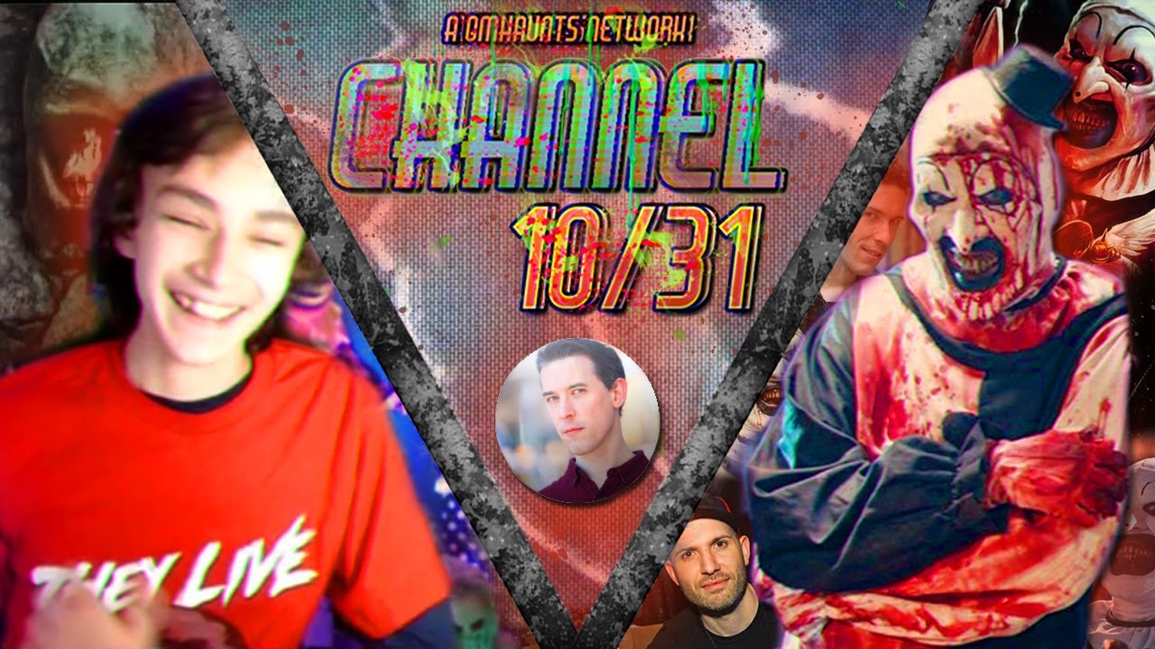 David Howard Thornton Talks TERRIFIER 2, His Acting Success, and Damien Leone  | Channel 10/31 S2E2