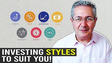 Factor Investing: Investing Styles to Suit Your Personality