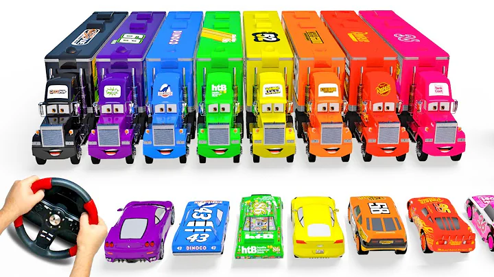 Crazy ride a lot of Cars: Mack Trucks Lightning Mc...