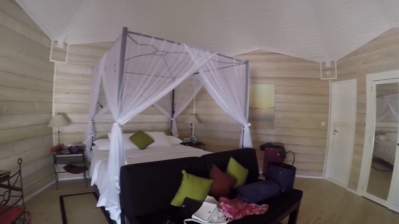 Kuredu Island Resort Jacuzzi Beach Villa