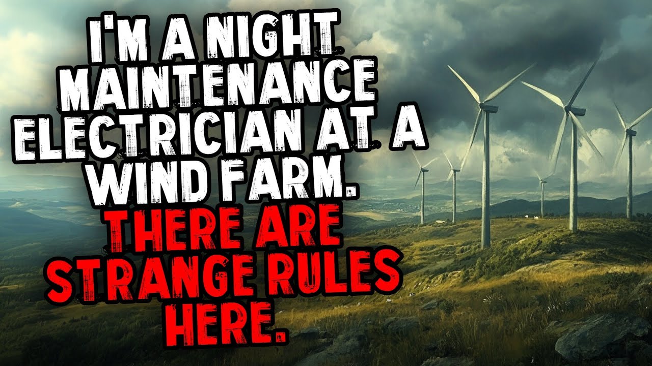 I'm a Night Maintenance Electrician at a Wind Farm. There are Strange Rules Here.
