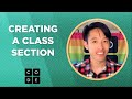 Code.org Classroom Section Creation Quiz