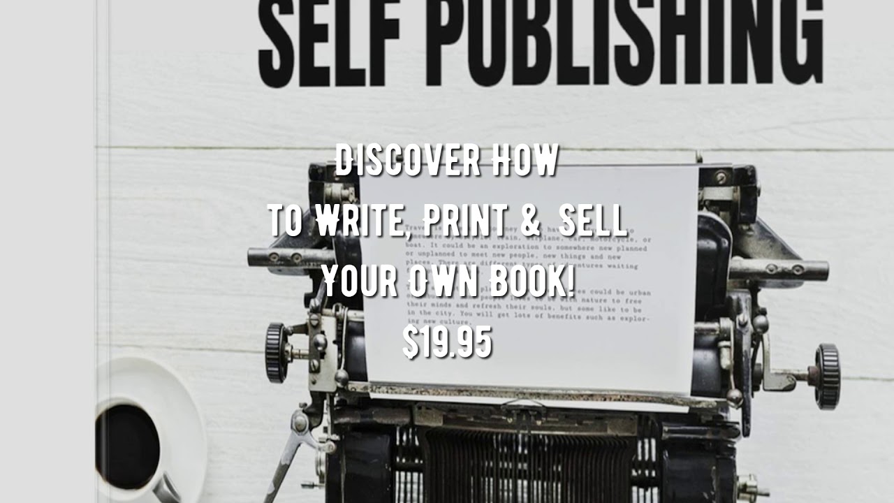 Elite Publications - Discover How to Write, Print & Sell Your Own Book ...