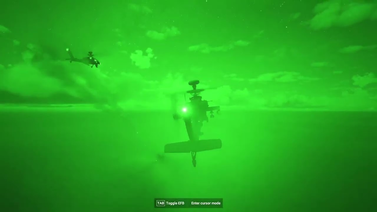 Night Ops in the Gulf 🚁 Apache Search & Destroy | MSFS 2024 LIVE