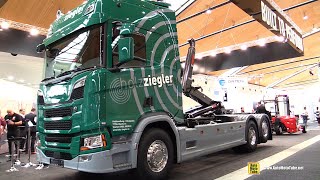 2020 Scania R500 Truck with Multilift Ultima 21 Lift -Walkaround Exterior Tour