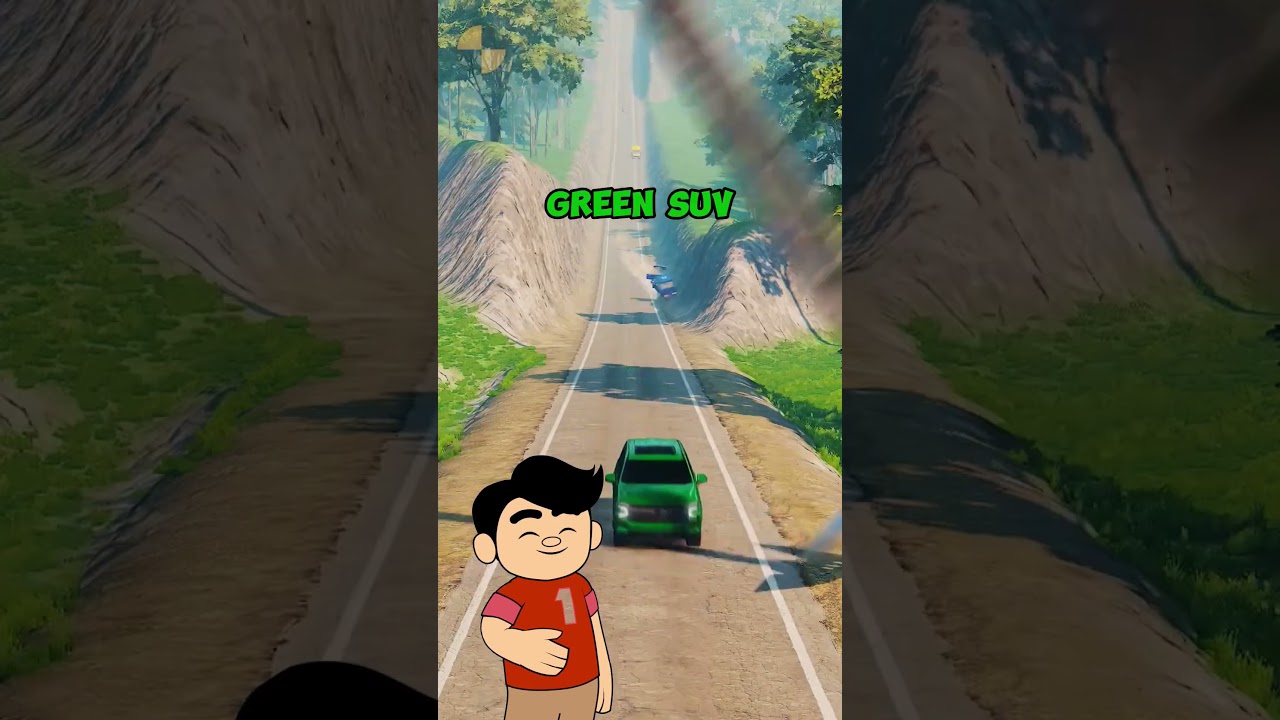 Which Car Survives the Deadly Rolling Axe? 😱