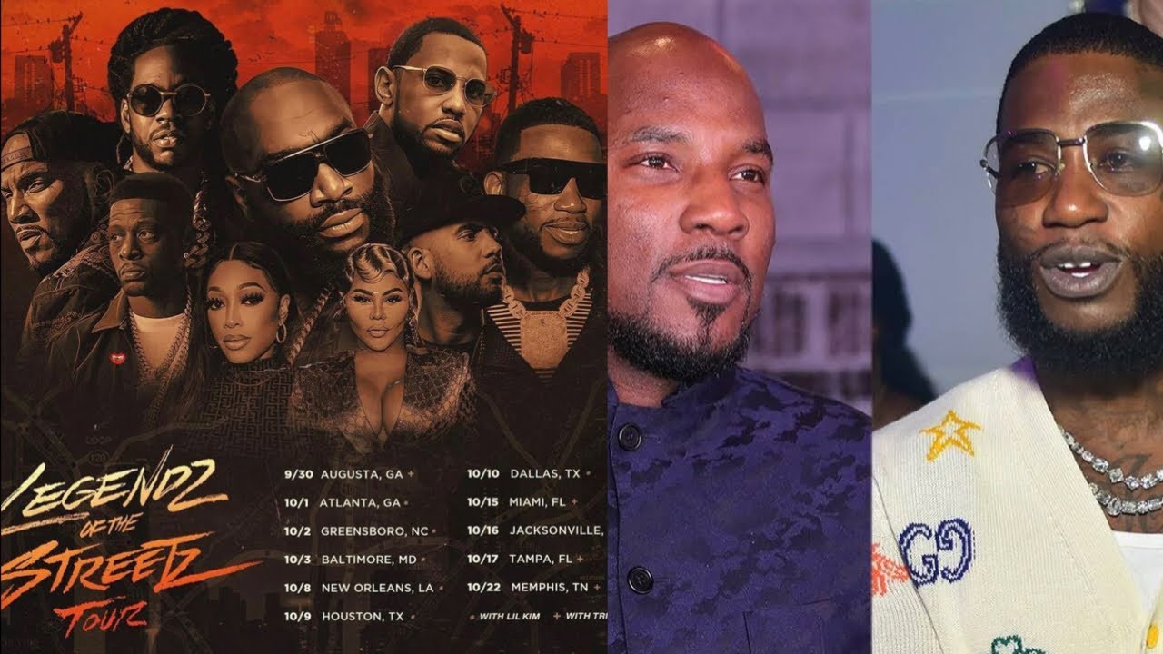 GUCCI MANE AND YOUNG JEEZY TOUR WITH 2 CHAINZ BOOSIE ETC!!! WILL THEIR