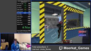 [Former WR] Tom Clancy's Rainbow Six (N64) - Recruit - 17:41 screenshot 5