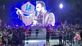 L.A. Knight and Jimmy Uso [12/27/23] ENTIRE LIVE Entrances DETROIT, MI (WWE Live Holiday Tour)