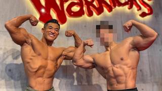 最強の背中でプロになった天才にトレーニングを教わったら異次元でした