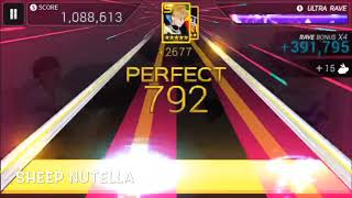 [SuperStar SMTOWN]AMBER-White Noise(Hard 3star)