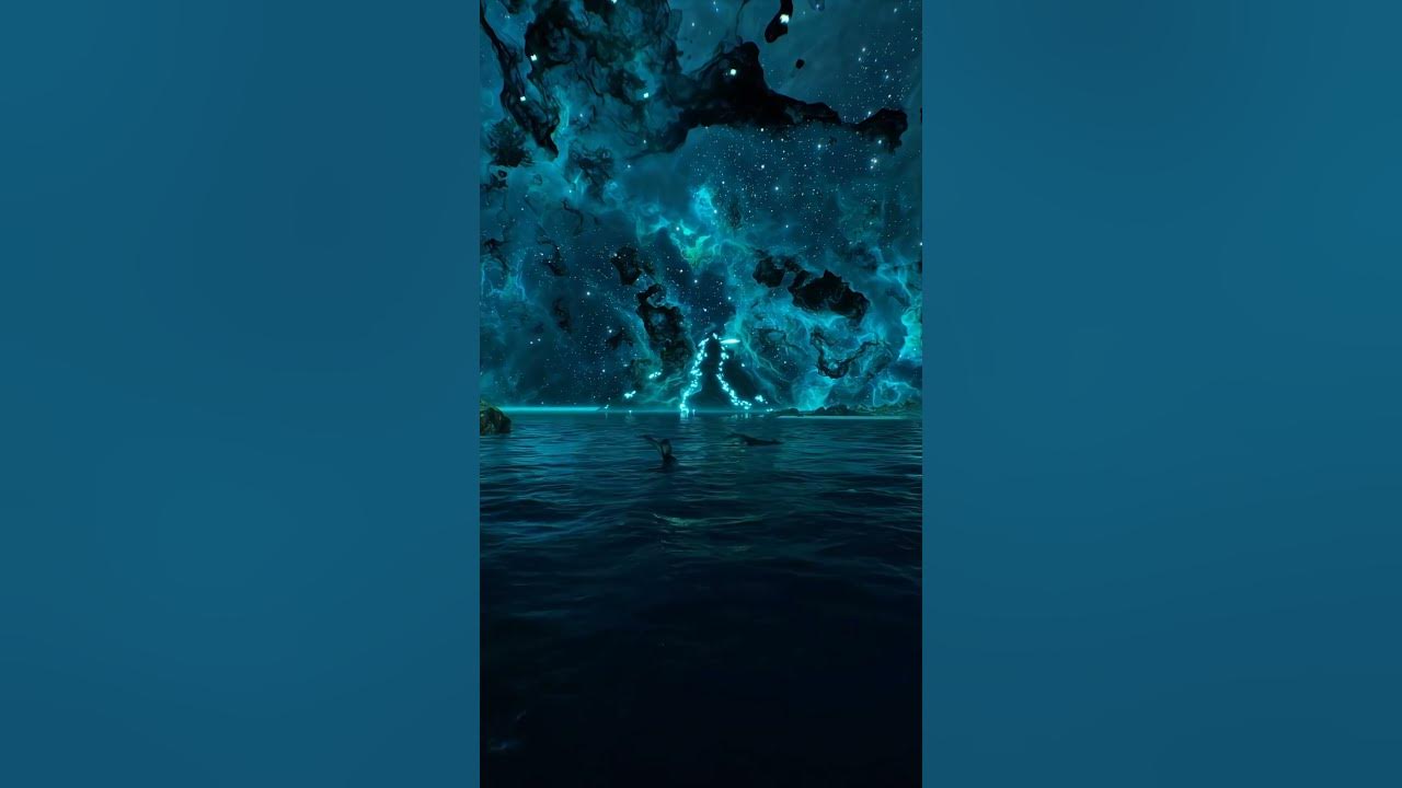 🌌 “Another time in forgotten space… where the cosmic ocean whispers to the stars.” 🐋✨ #spacevibes
