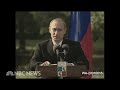 US Presidents and Putin - www.NBCUniversalArchives.com