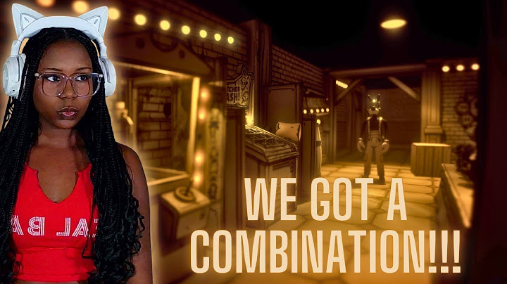 We Got A Combination!!! - Bendy: Lone Wolf Official Trailer Reaction