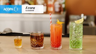 Acopa Evora Glassware