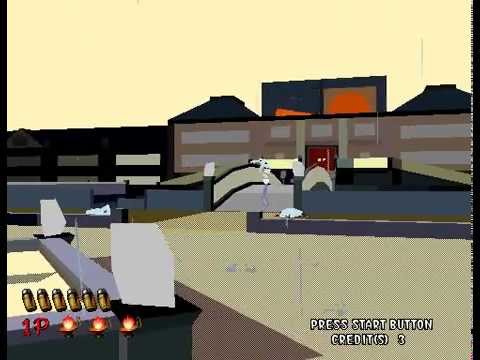 The HOUSE Of The DEAD Suda51 Style