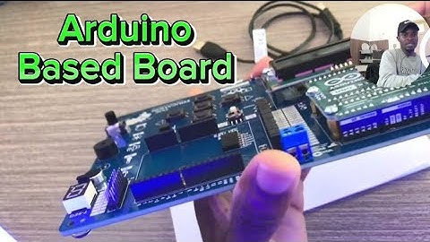 Arduino - Arduino Based TME-EDU-ARD-2 EDUCATIONAL BOARD. #arduino #electronic