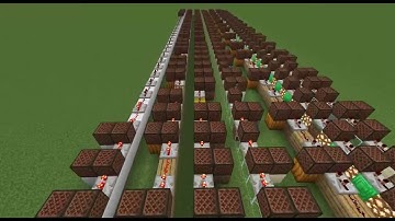 Epic minecraft note block music I made