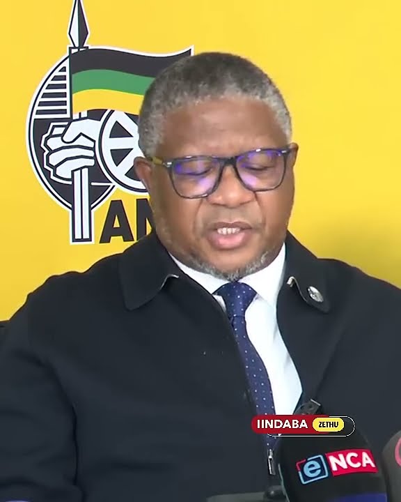 UMbalula uthi i-ANC iyasixhasa isigqibo sikamongameli sokunqumamisa uSenzo Mchunu #iindabazethu