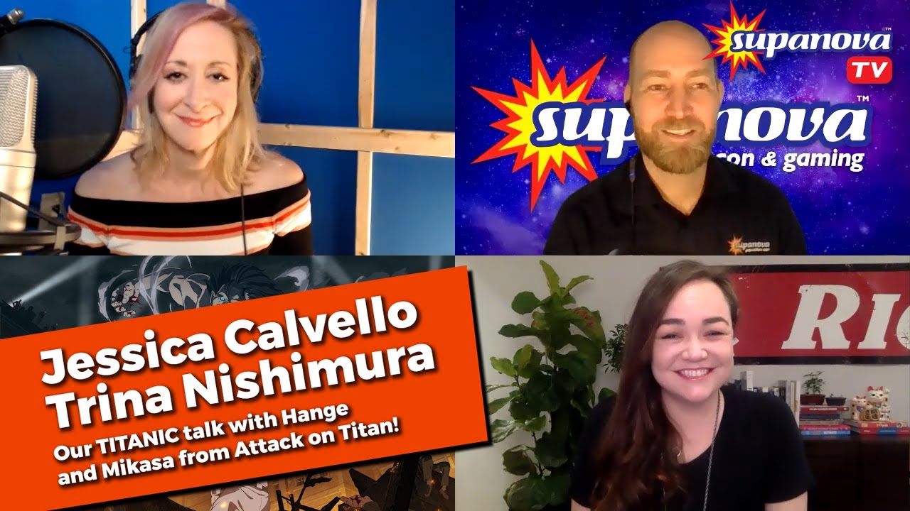 Talking Attack on Titan's final season with Jessica Calvello and