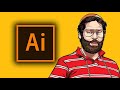 Урок 97. Преобразование пикселей в пути в Adobe Illustrator. Полный курс обучение с нуля