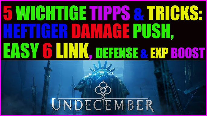 Undecember Guides & Builds: Elementary Mage 🔥 Tipps Tricks