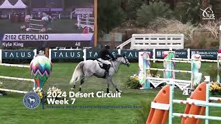Usef Network-Desert Circuit Week 7 Promo