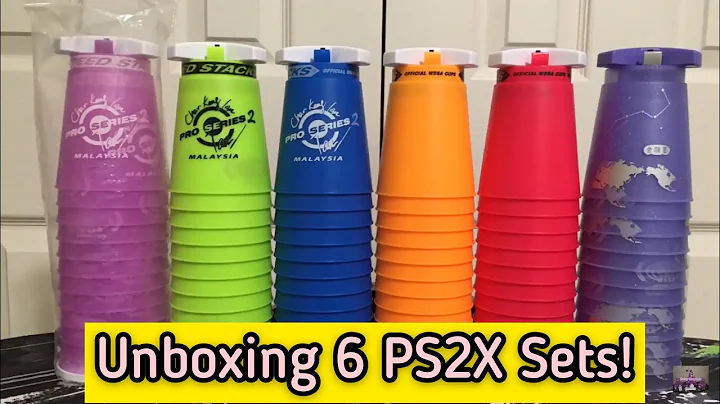 Unboxing 6 PS2X Sets!