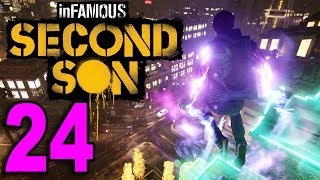 inFamous 3: Second Son - Part 24 - THE END (Playstation 4 PS4 Gameplay Walkthrough)