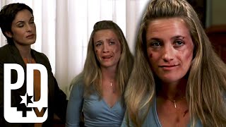 Woman's Attack Is Exposed As A Fake | Law & Order: Special Victims Unit | PD TV