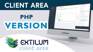 How to Change PHP Version From Extilum Client Area - Extilum Hosting