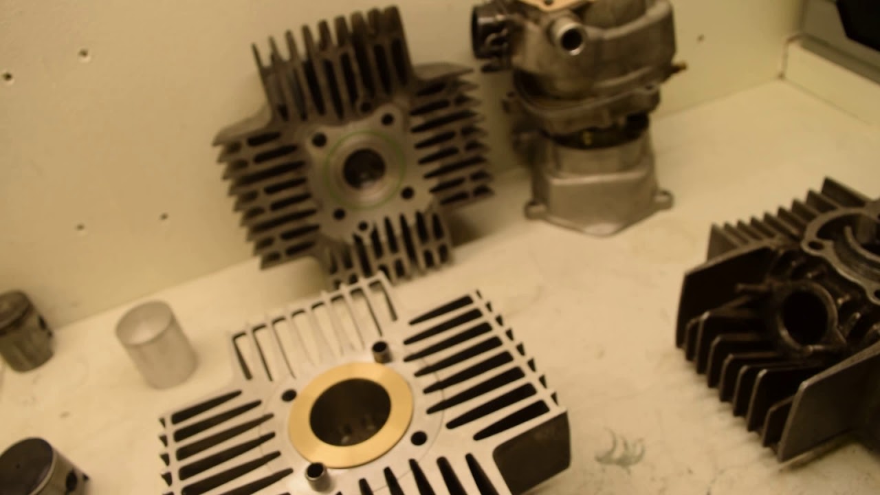 puch 337-50cc tuning 11hk (cup) racer